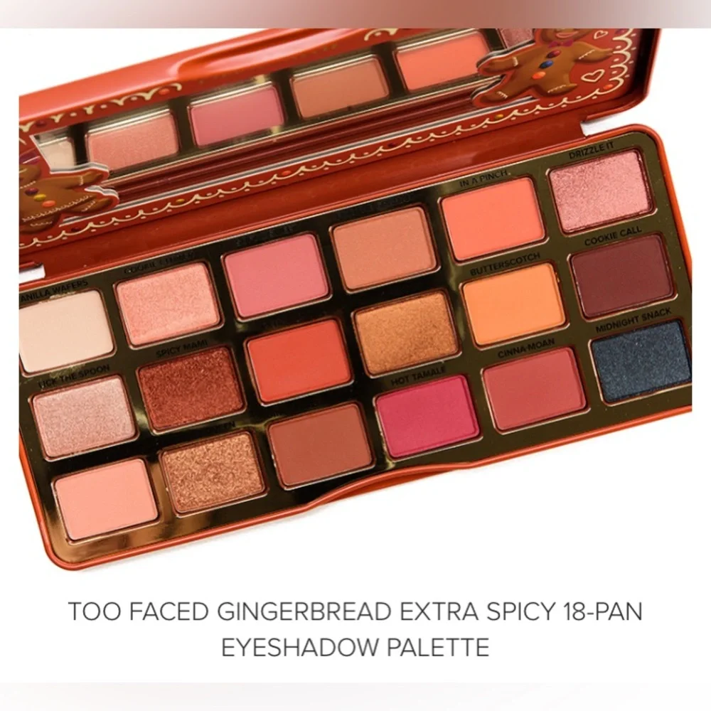 Too faced gingerbread extra spicy eyeshadow palette - Picture 6 of 7